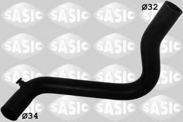 Шланг радиатора SASIC 3404083