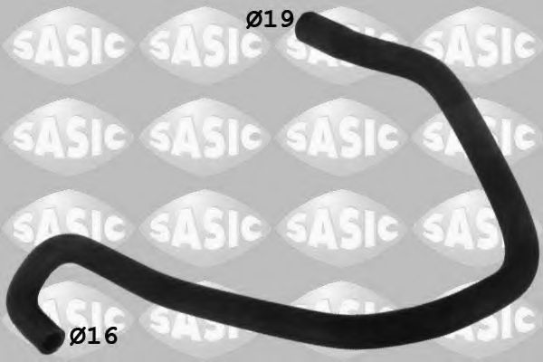 Шланг радиатора SASIC 3404135
