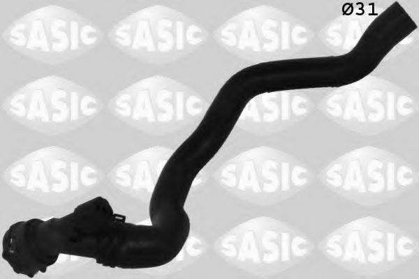 Шланг радиатора SASIC 3406041