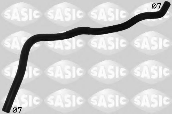 Шланг радиатора SASIC 3406050
