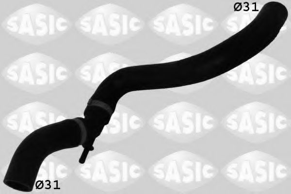 Шланг радиатора SASIC 3406054