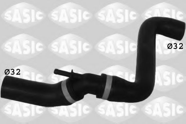 Шланг радиатора SASIC 3406057