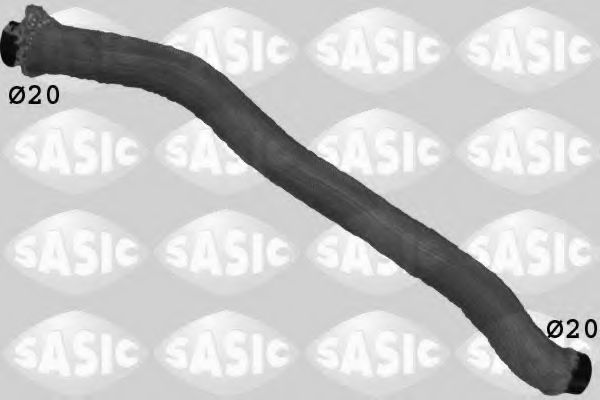 Шланг радиатора SASIC 3406060