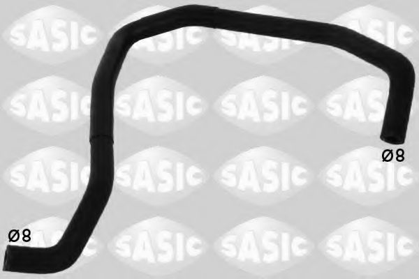 Шланг радиатора SASIC 3406062