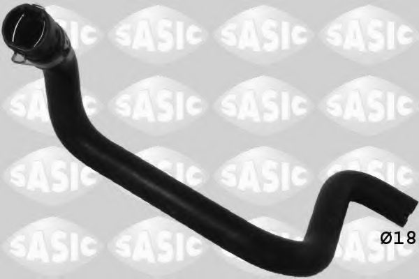 Шланг радиатора SASIC 3406069