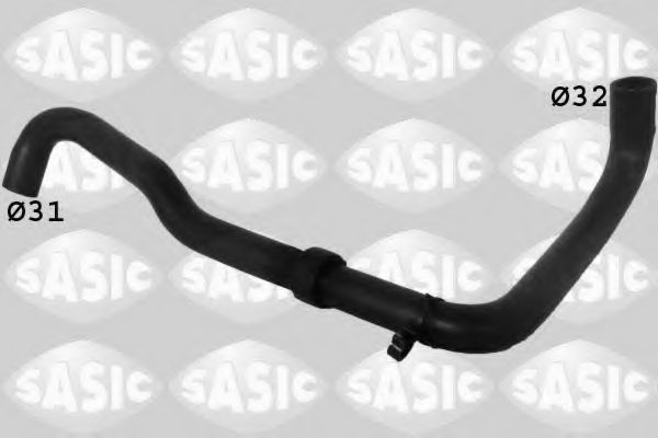 Шланг радиатора SASIC 3406090