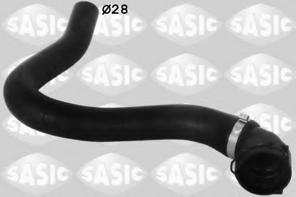 Шланг радіатора SASIC 3406093