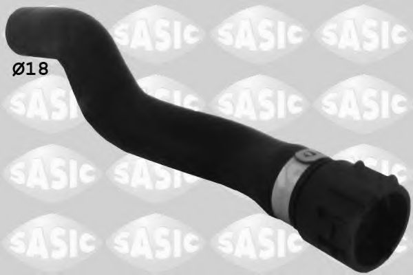 Шланг радиатора SASIC 3406105