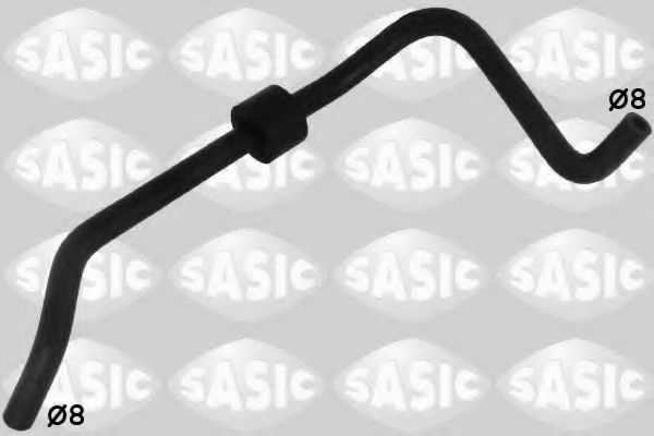 Шланг радиатора SASIC 3406117