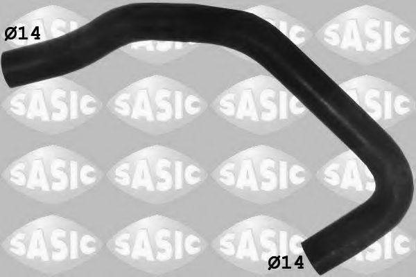 Шланг радіатора SASIC 3406134