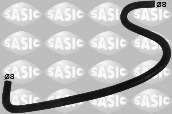 Шланг радиатора SASIC 3406138