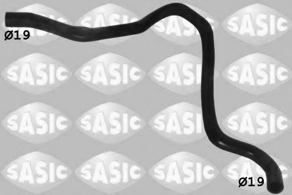 Шланг радиатора SASIC 3406149