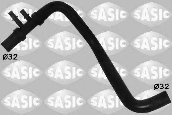 Шланг радиатора SASIC 3406163