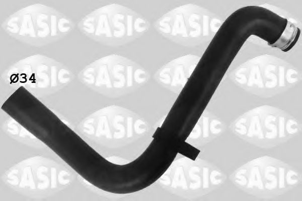 Шланг радиатора SASIC 3400061
