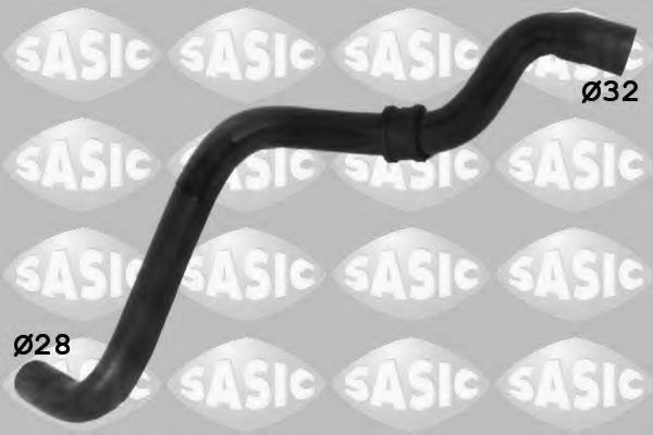 Шланг радиатора SASIC 3400183