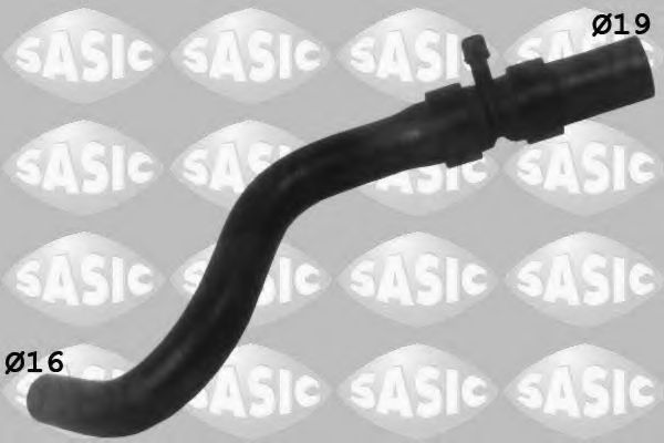 Шланг радиатора SASIC 3400187