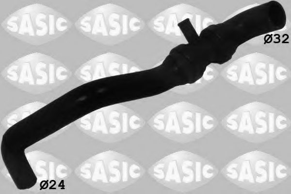 Шланг радиатора SASIC 3400188