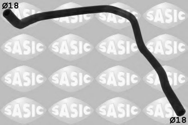 Шланг радиатора SASIC 3400189