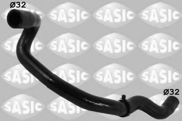 Шланг радиатора SASIC 3400192