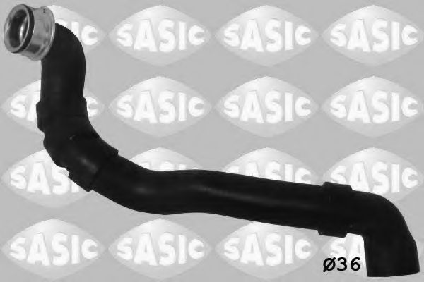 Шланг радиатора SASIC 3406174