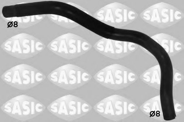 Шланг радиатора SASIC 3406183