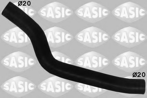 Шланг радиатора SASIC 3406188