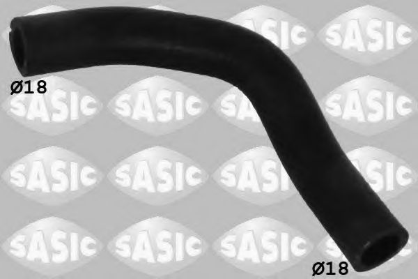 Шланг радиатора SASIC 3406201