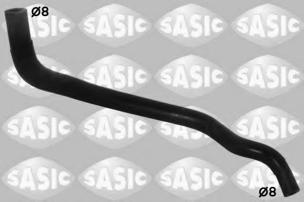 Шланг радиатора SASIC 3406204
