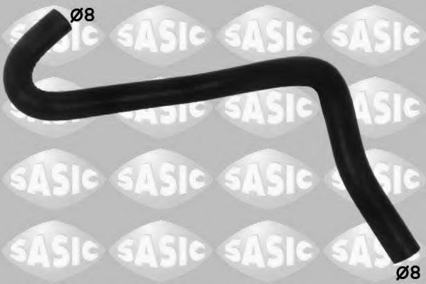 Шланг радиатора SASIC 3406208
