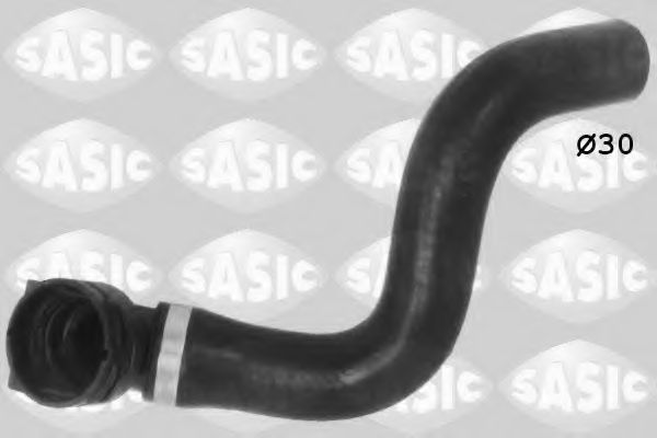 Шланг радиатора SASIC 3406209