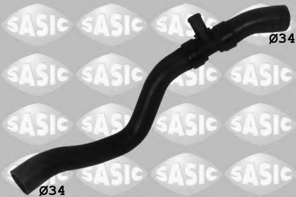 Шланг радиатора SASIC 3406212