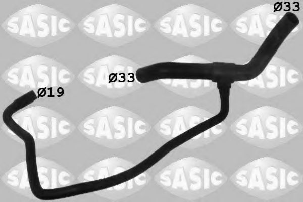 Шланг радиатора SASIC 3406218