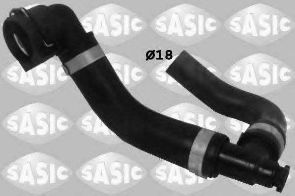 Шланг радиатора SASIC 3406222
