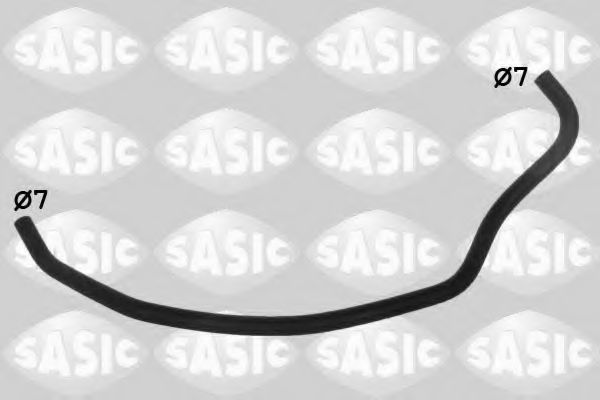 Шланг радиатора SASIC 3406242