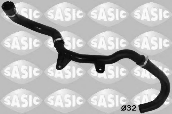 Шланг радиатора SASIC 3400055