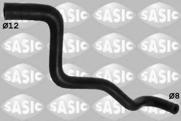 Шланг радиатора SASIC 3404153