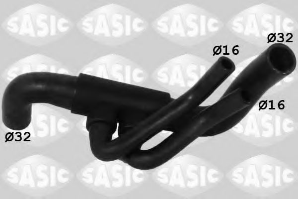 Шланг радиатора SASIC 3400196