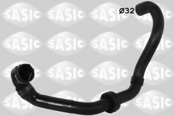 Шланг радиатора SASIC 3406272
