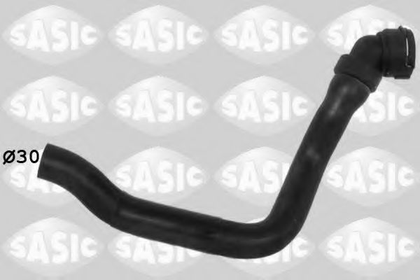 Шланг радиатора SASIC 3406284