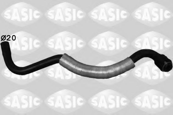 Шланг радиатора SASIC 3406291