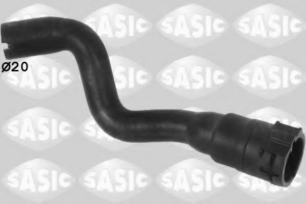 Шланг радиатора SASIC 3406308