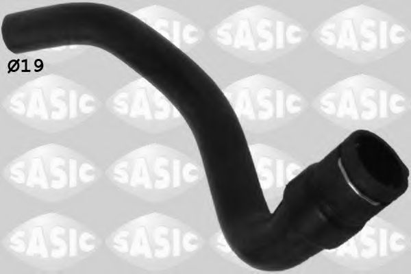Шланг радиатора SASIC 3406312