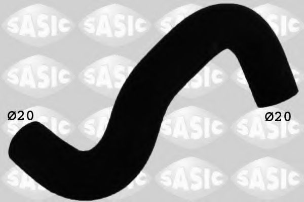Шланг радиатора SASIC 3404099
