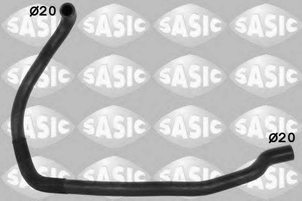 Шланг радиатора SASIC 3406257