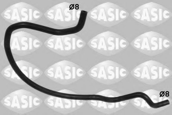 Шланг радиатора SASIC 3406259