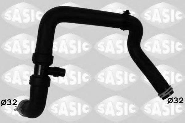 Шланг радиатора SASIC 3400202
