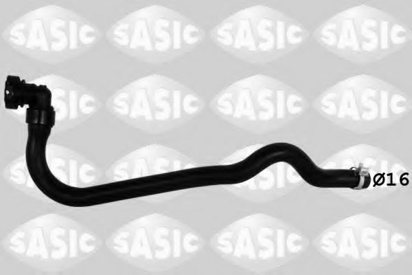 Шланг радиатора SASIC 3400204