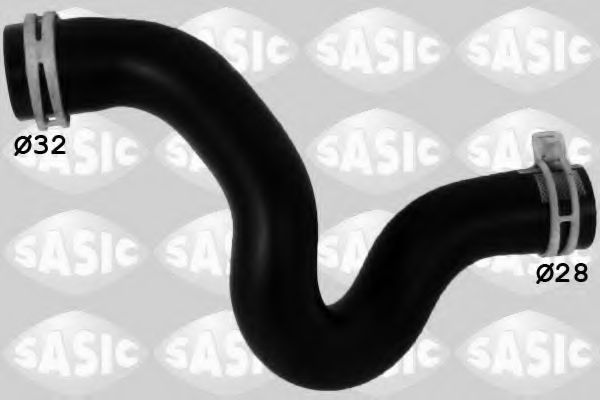 Шланг радиатора SASIC 3400205