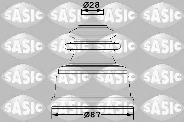 Комплект пыльника ШРУСа SASIC 1900018