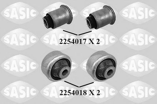 Комплект втулок стабилизатора SASIC 7964007